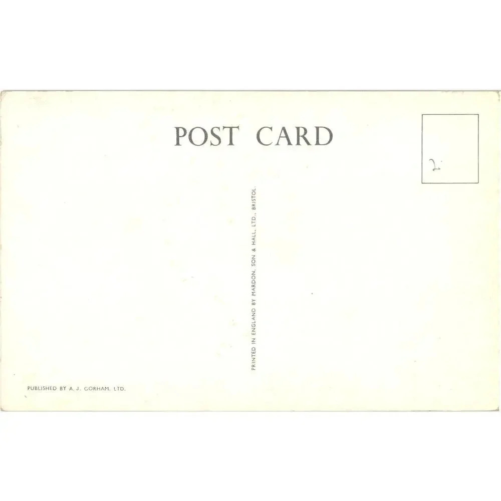 7. Bermuda Library, Hamilton Postcard - Picture 2 of 2